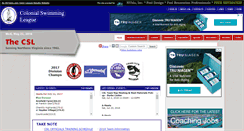 Desktop Screenshot of csl.nvblu.com